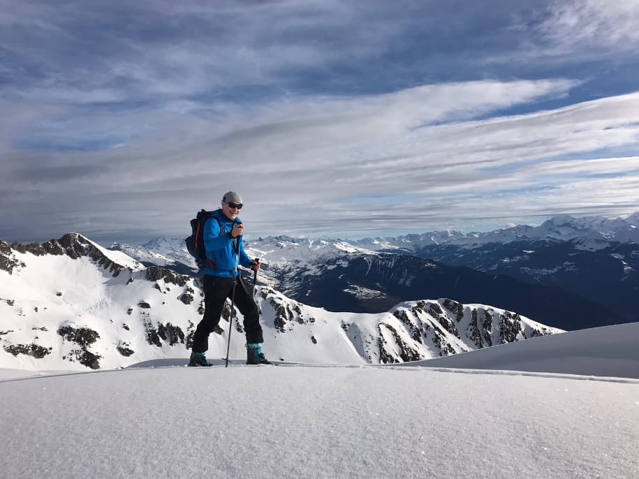 Ski de randonnée en Lauzière