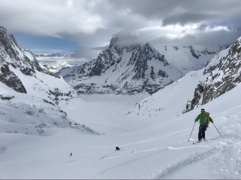 Ski de randonnée perfectionnement et sécurité, Chamonix